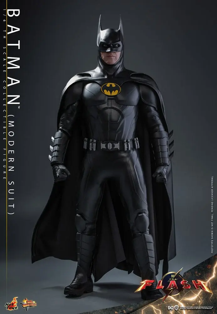 The Flash Movie Masterpiece akční figurka 1/6 Batman (Modern Suit) 30 cm fotografii produktu