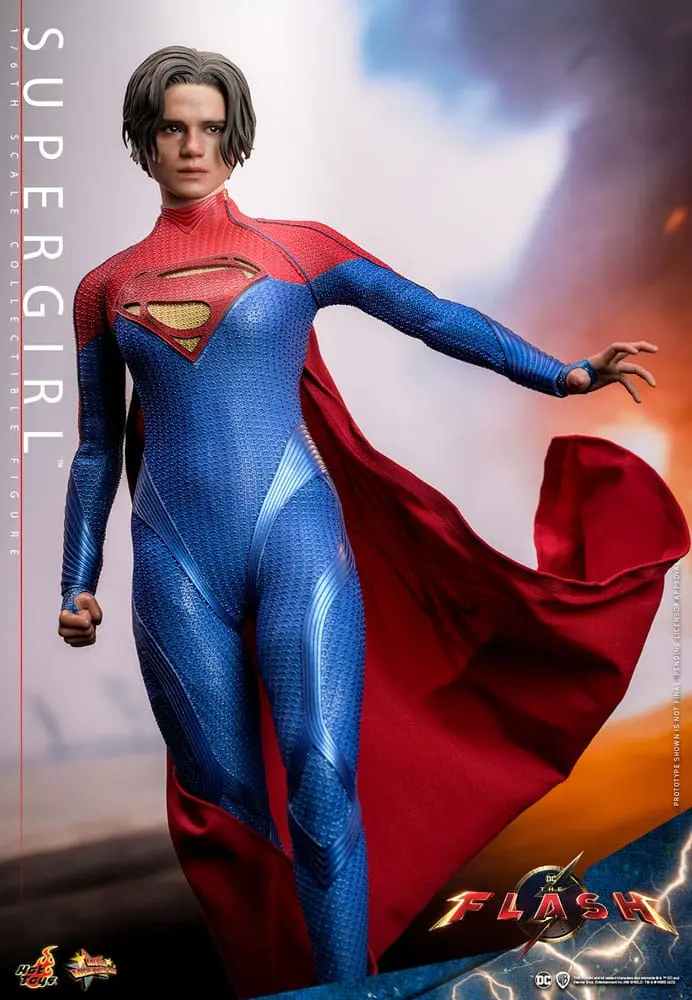 The Flash Movie Masterpiece Akční figurka 1/6 Supergirl 28 cm fotografii produktu