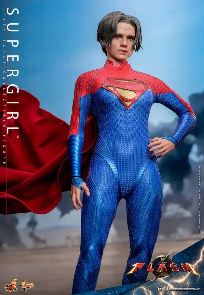 The Flash Movie Masterpiece Akční figurka 1/6 Supergirl 28 cm fotografii produktu