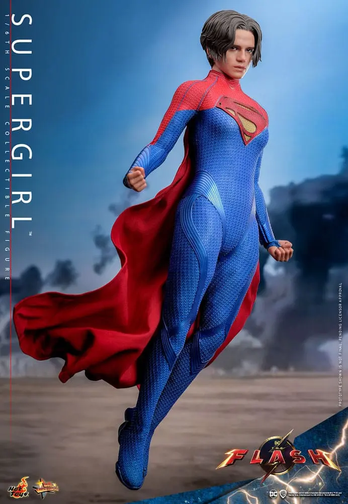 The Flash Movie Masterpiece Akční figurka 1/6 Supergirl 28 cm fotografii produktu