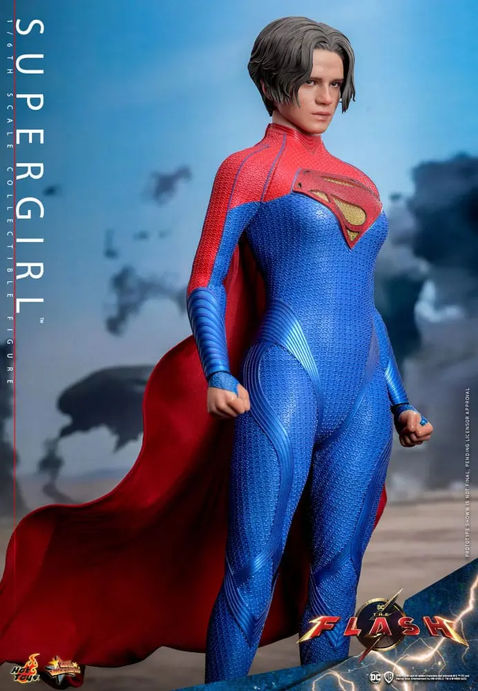 The Flash Movie Masterpiece Akční figurka 1/6 Supergirl 28 cm fotografii produktu