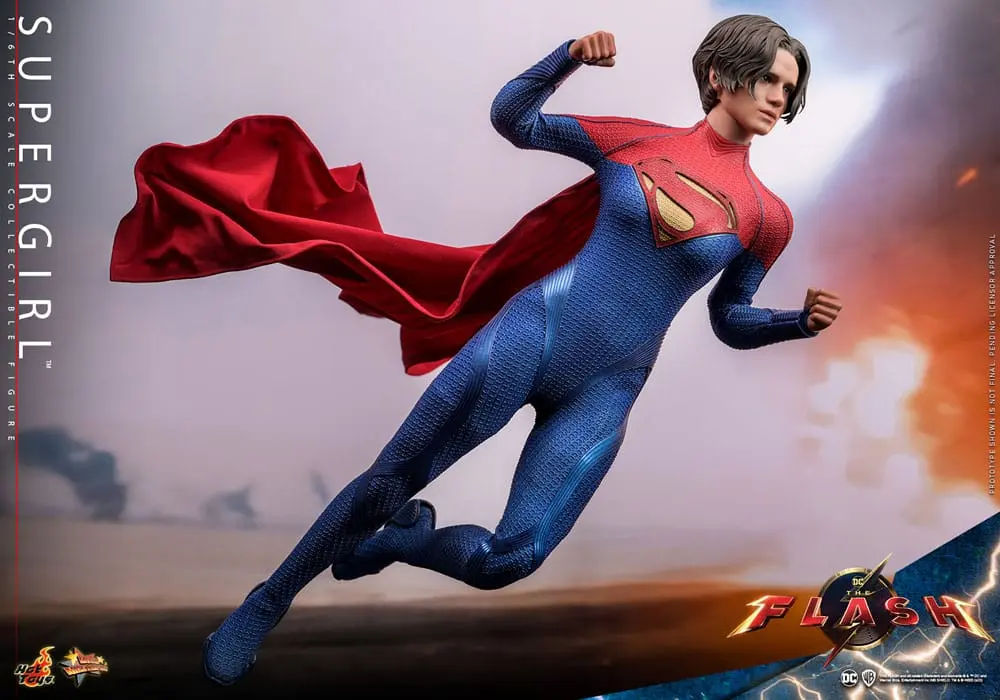 The Flash Movie Masterpiece Akční figurka 1/6 Supergirl 28 cm fotografii produktu