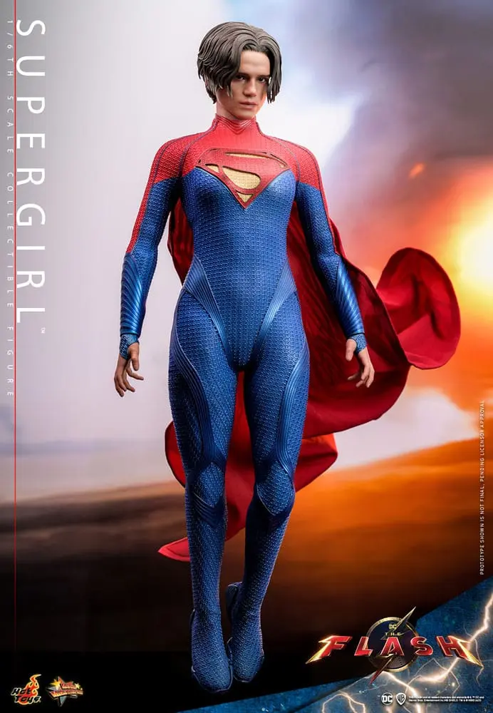 The Flash Movie Masterpiece Akční figurka 1/6 Supergirl 28 cm fotografii produktu