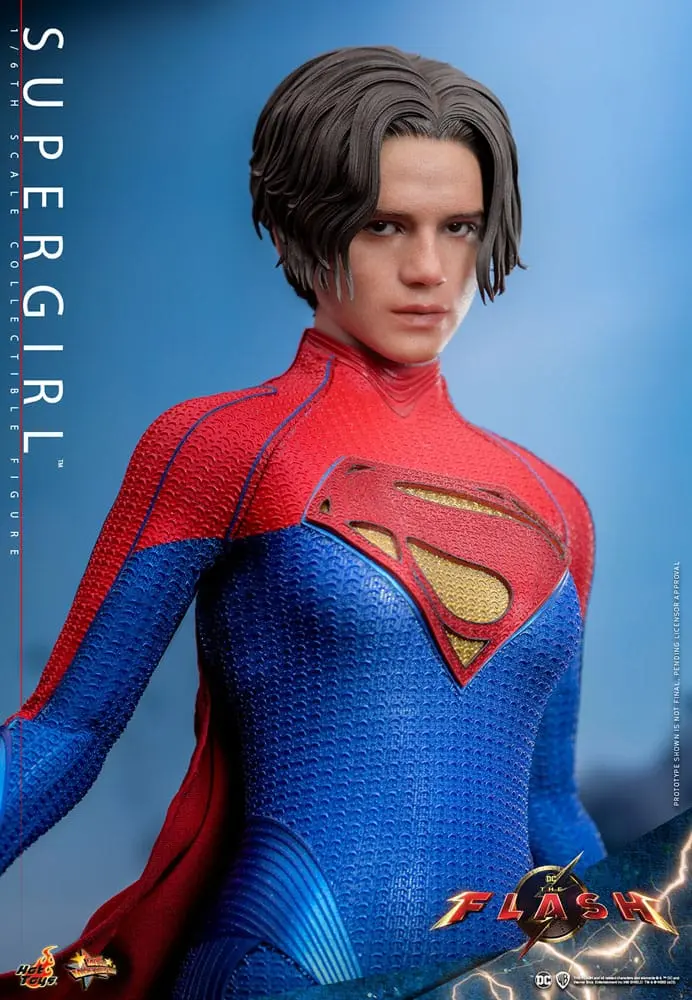 The Flash Movie Masterpiece Akční figurka 1/6 Supergirl 28 cm fotografii produktu