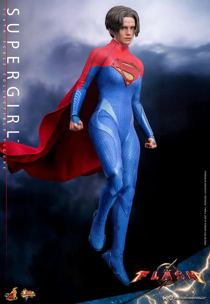 The Flash Movie Masterpiece Akční figurka 1/6 Supergirl 28 cm fotografii produktu