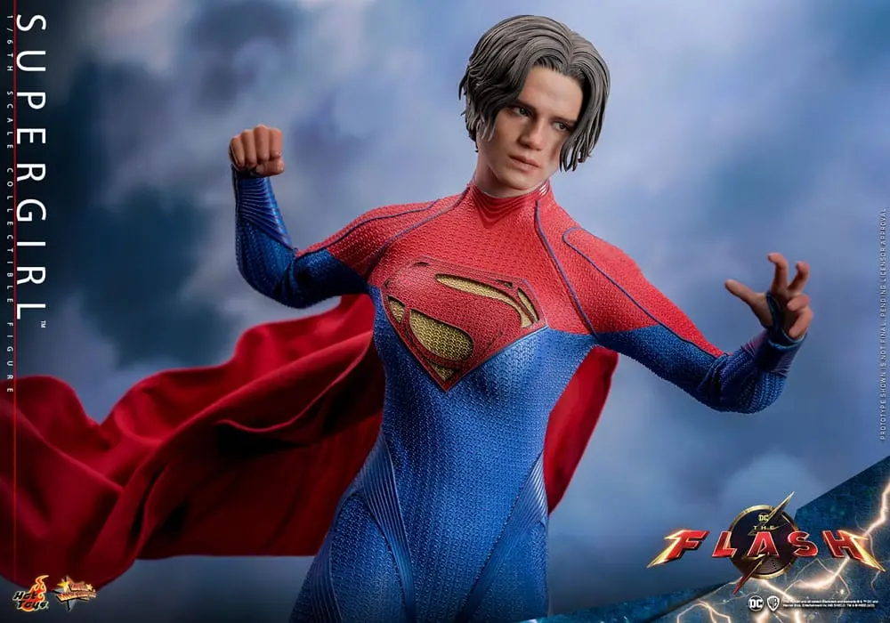 The Flash Movie Masterpiece Akční figurka 1/6 Supergirl 28 cm fotografii produktu