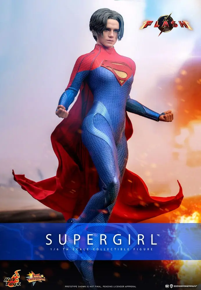 The Flash Movie Masterpiece Akční figurka 1/6 Supergirl 28 cm fotografii produktu