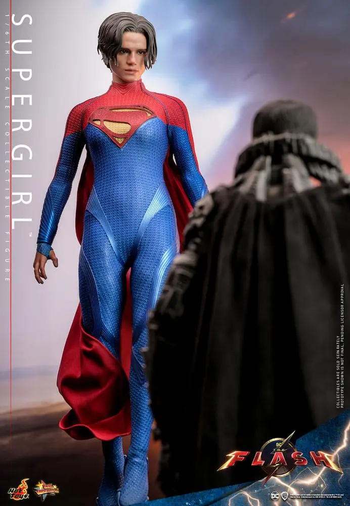 The Flash Movie Masterpiece Akční figurka 1/6 Supergirl 28 cm fotografii produktu