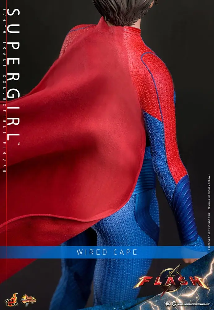 The Flash Movie Masterpiece Akční figurka 1/6 Supergirl 28 cm fotografii produktu