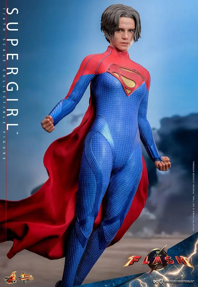 The Flash Movie Masterpiece Akční figurka 1/6 Supergirl 28 cm fotografii produktu