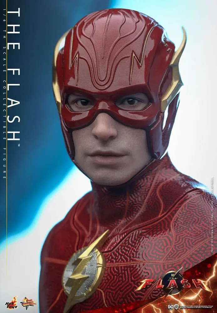 The Flash Movie Masterpiece Akční figurka 1/6 The Flash 30 cm fotografii produktu