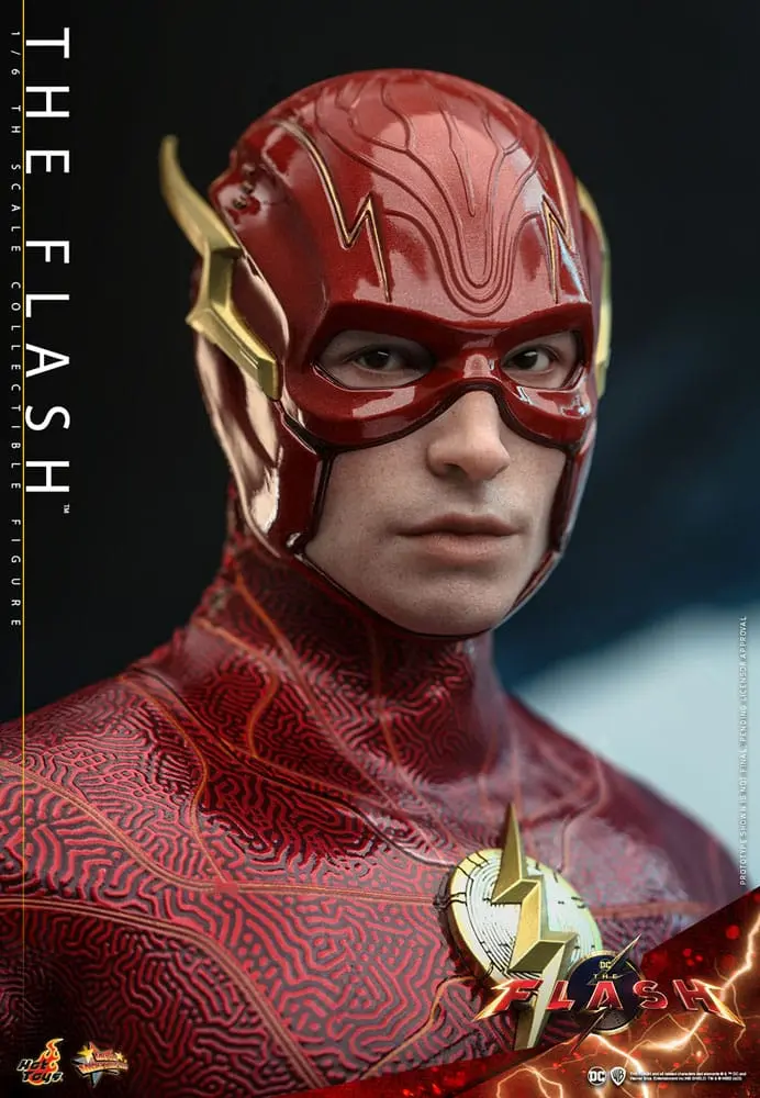 The Flash Movie Masterpiece Akční figurka 1/6 The Flash 30 cm fotografii produktu