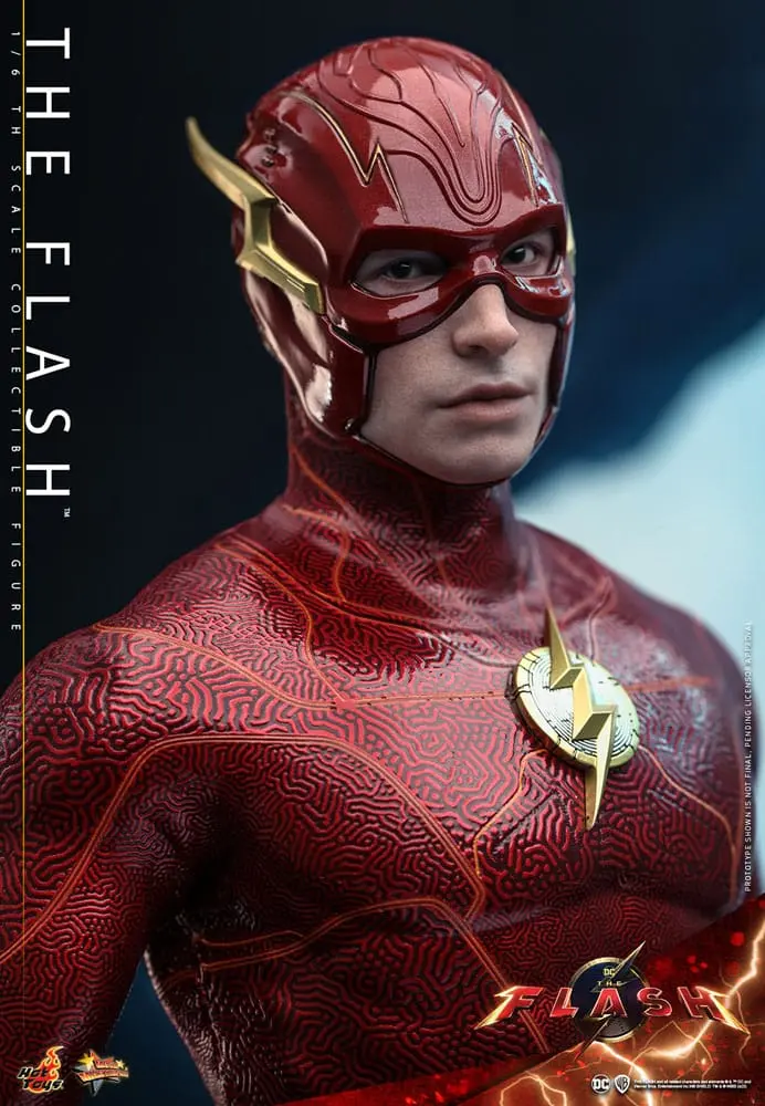 The Flash Movie Masterpiece Akční figurka 1/6 The Flash 30 cm fotografii produktu