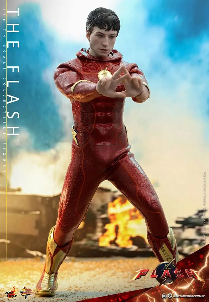 The Flash Movie Masterpiece Akční figurka 1/6 The Flash 30 cm fotografii produktu