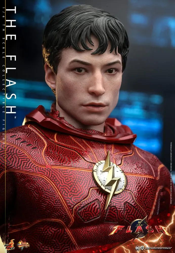 The Flash Movie Masterpiece Akční figurka 1/6 The Flash 30 cm fotografii produktu
