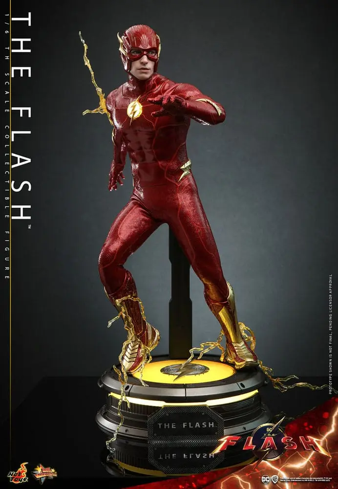 The Flash Movie Masterpiece Akční figurka 1/6 The Flash 30 cm fotografii produktu