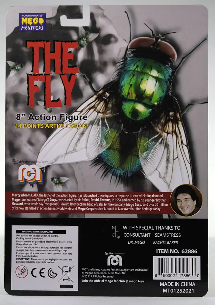 Akční figurka The Fly (Flocked) 20 cm fotografii produktu