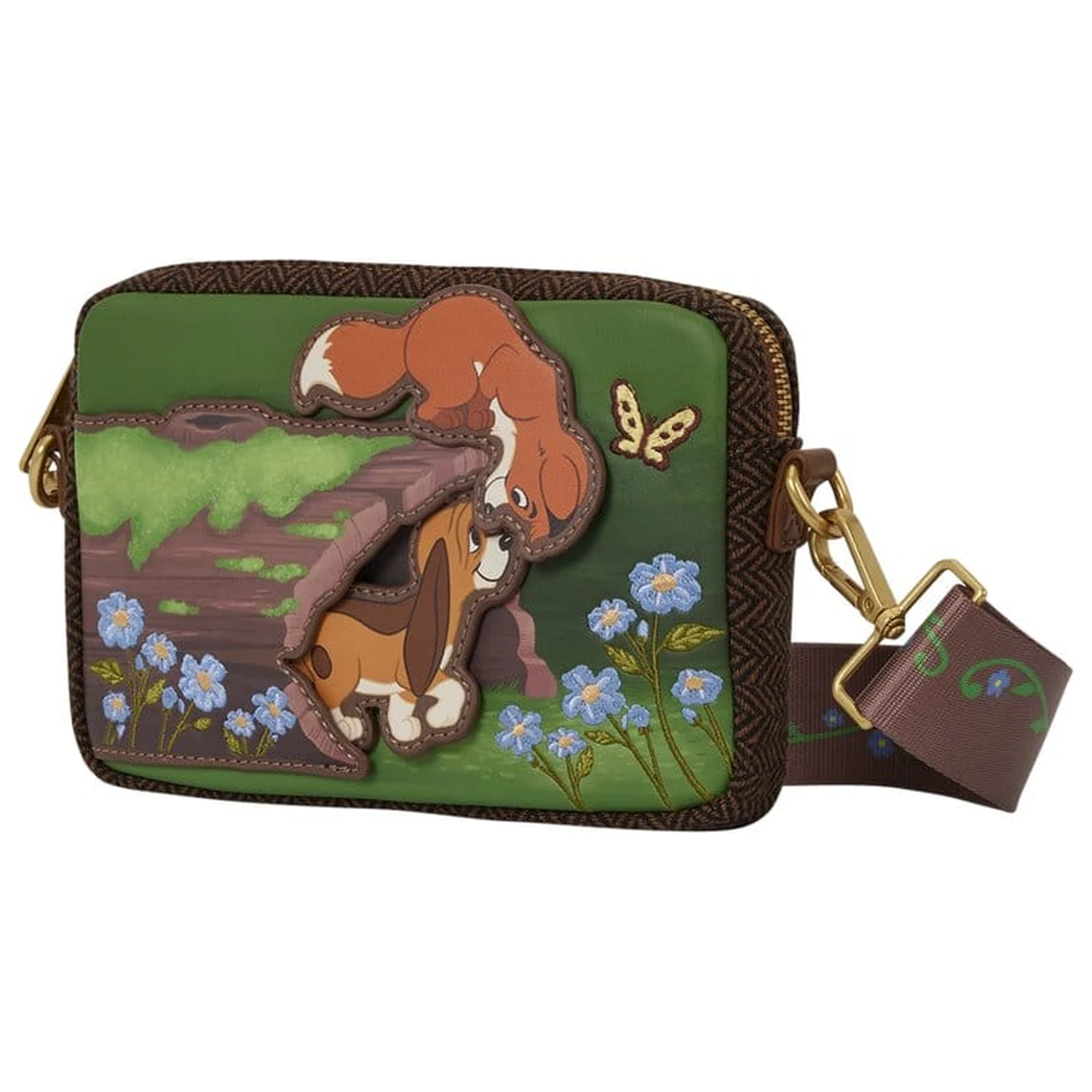 The Fox and the Hound by Loungefly Plátěná Nákupní taška Tod & Vixey fotografii produktu