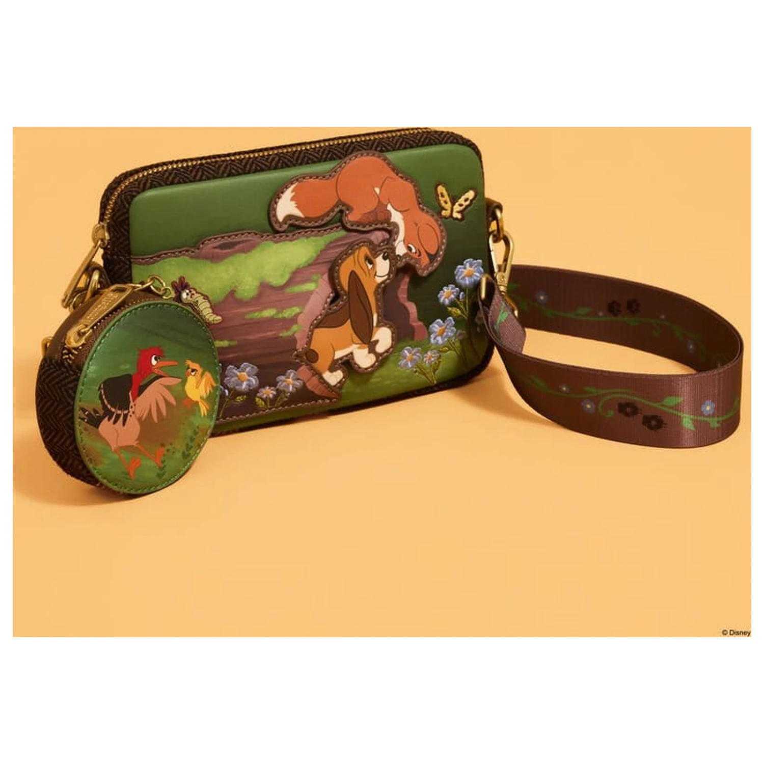 The Fox and the Hound by Loungefly Plátěná Nákupní taška Tod & Vixey fotografii produktu