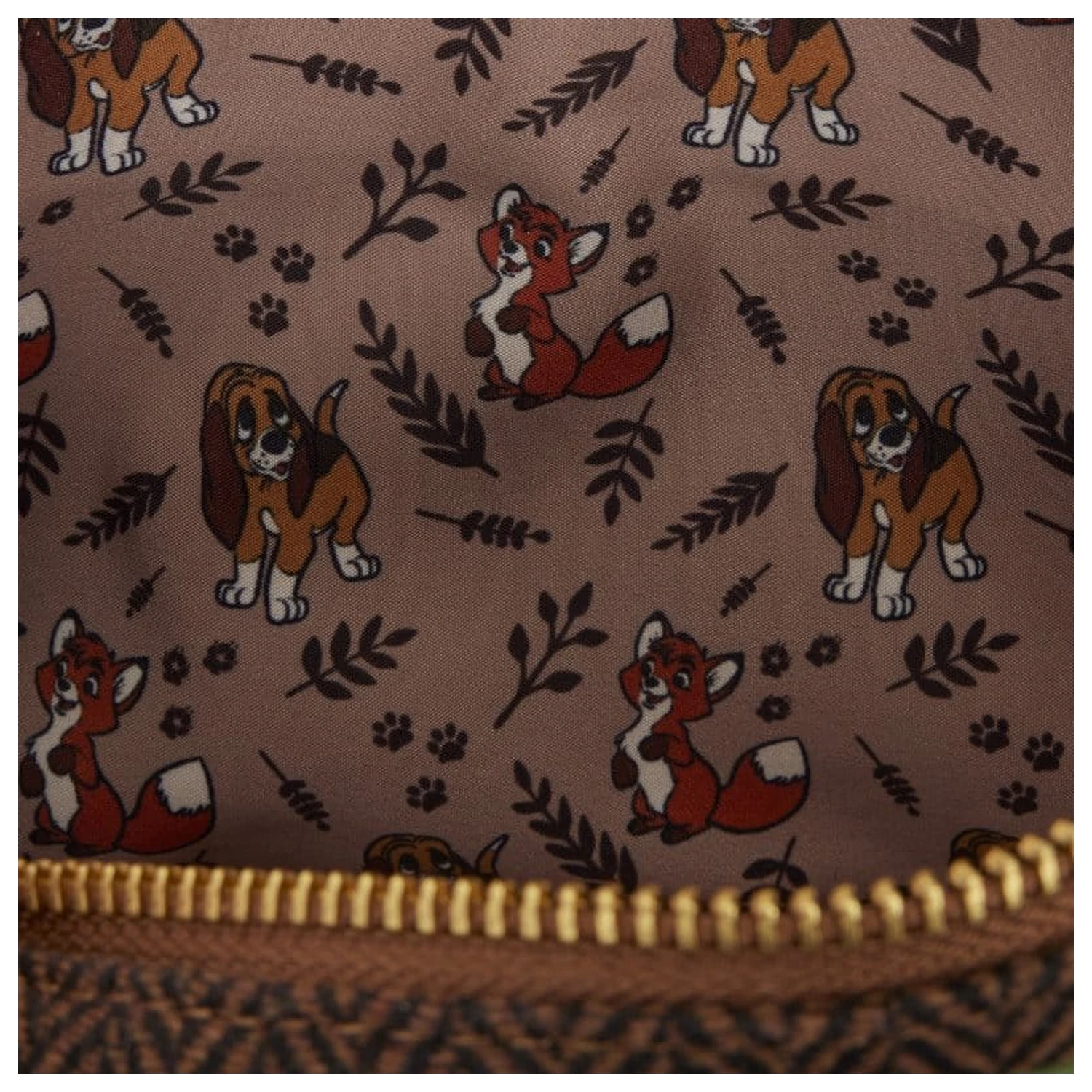 The Fox and the Hound by Loungefly Plátěná Nákupní taška Tod & Vixey fotografii produktu
