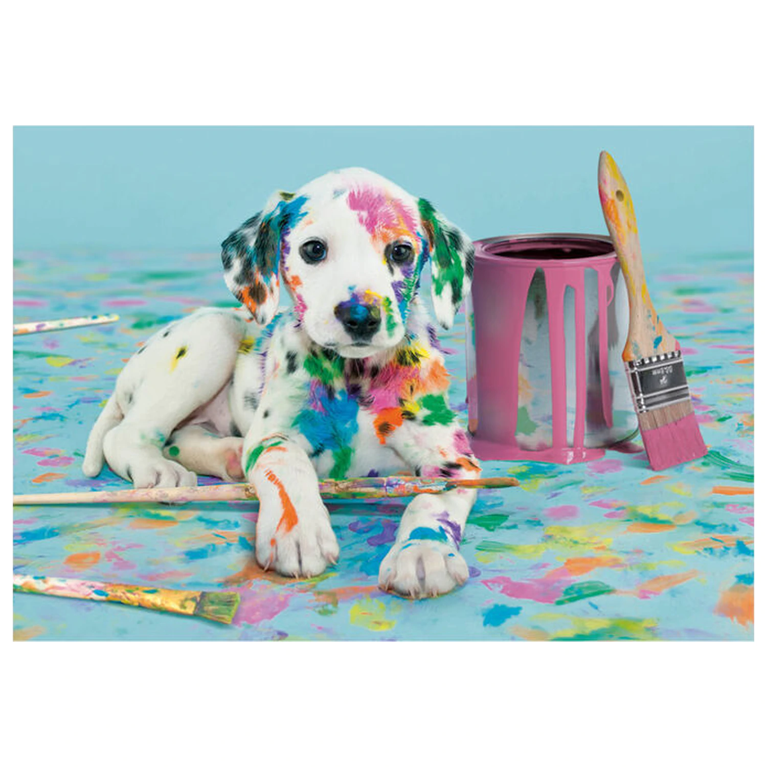 The Funny Dalmatian puzzle 500 kusů fotografii produktu