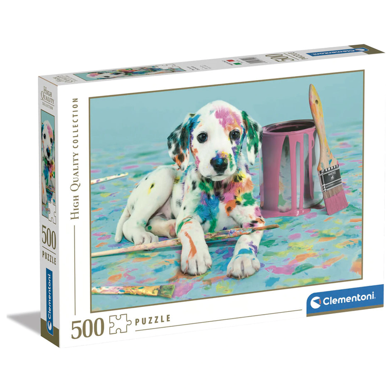 The Funny Dalmatian puzzle 500 kusů fotografii produktu