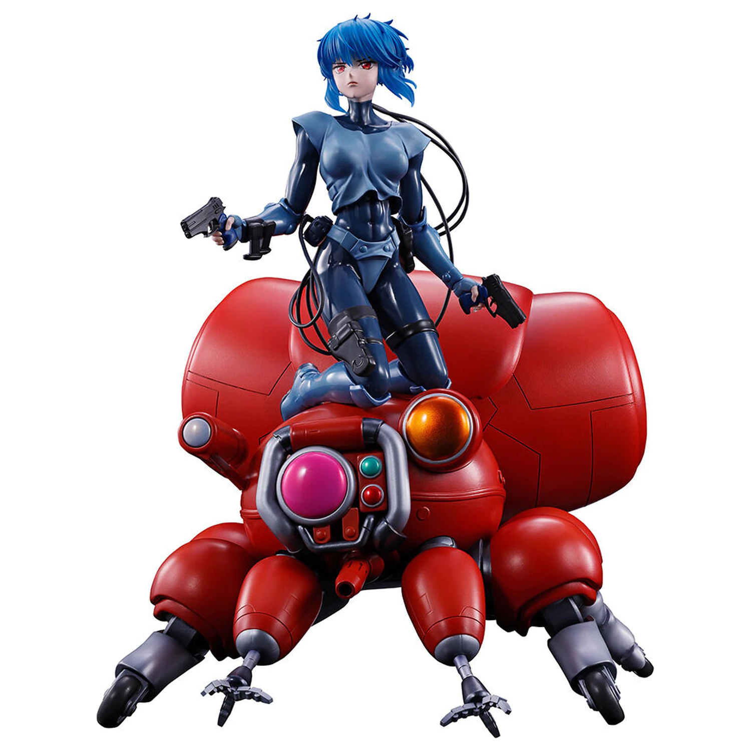 The Ghost In The ShellI Motoko Kusanagi & Fuchikoma Ichibansho figurka 22cm fotografii produktu