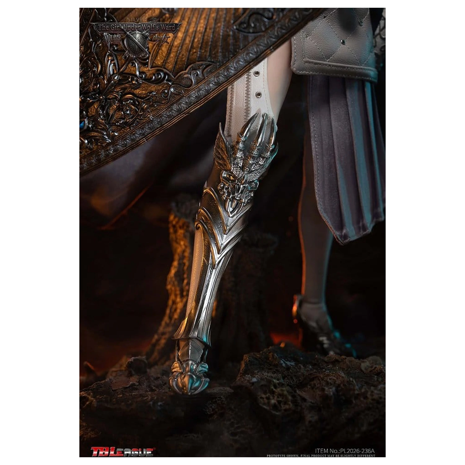 The Girl Under Wolf's Ward akční figurka 1/6 Alina (Silver) 30 cm fotografii produktu