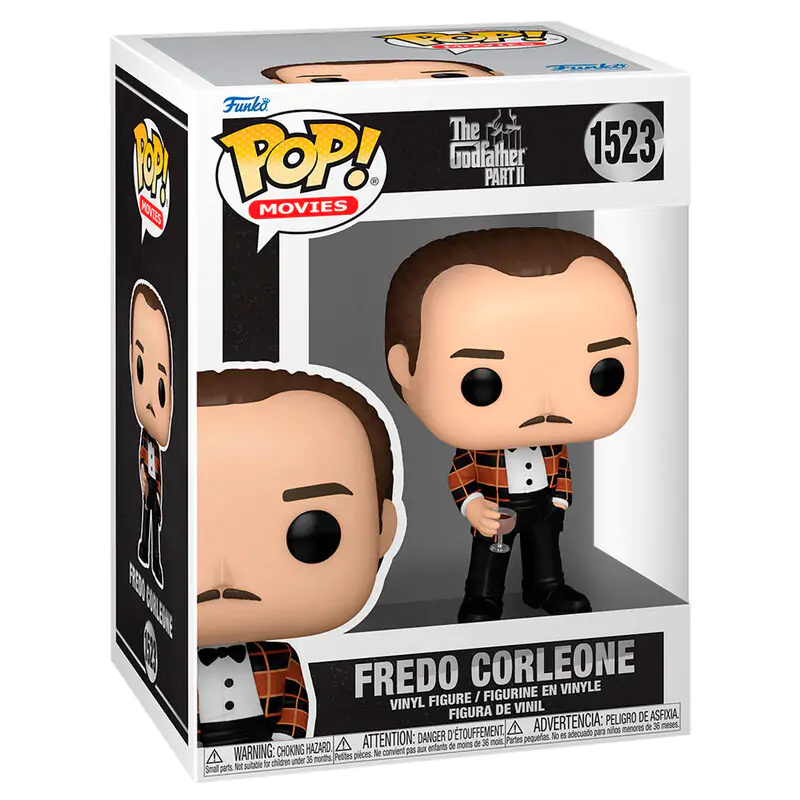 The Godfather POP! Movies vinylová figurka Fredo Corleone 9 cm fotografii produktu