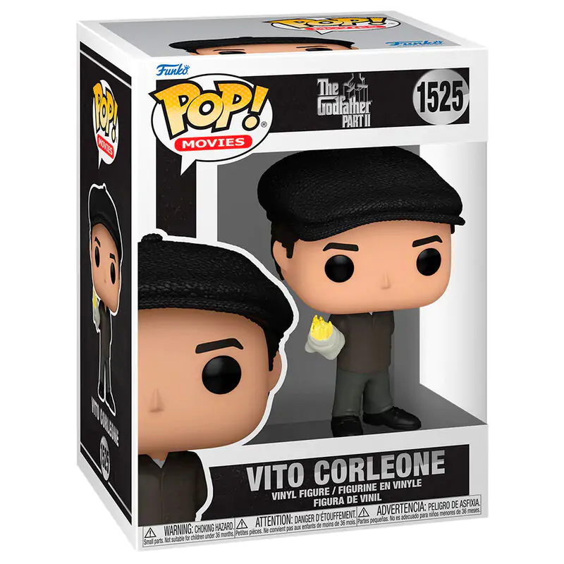 The Godfather POP! Movies Vinylová figurka Vito Corleone 9 cm fotografii produktu