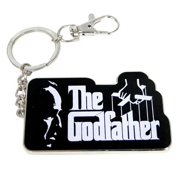 The Godfather logo klíčenka fotografii produktu