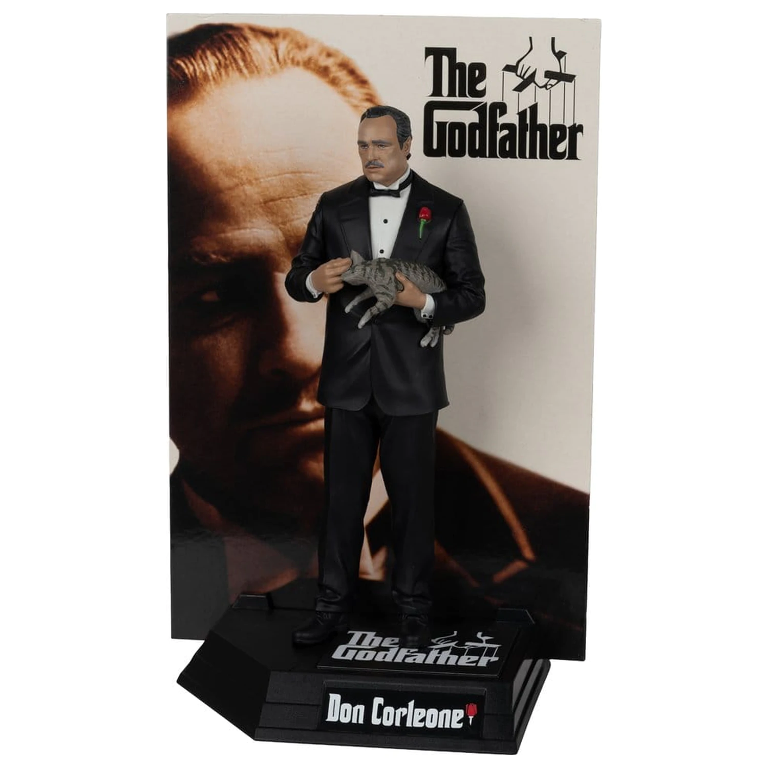 The Godfather Movie Maniacs Paramount figurka Don Corleone 17 cm fotografii produktu