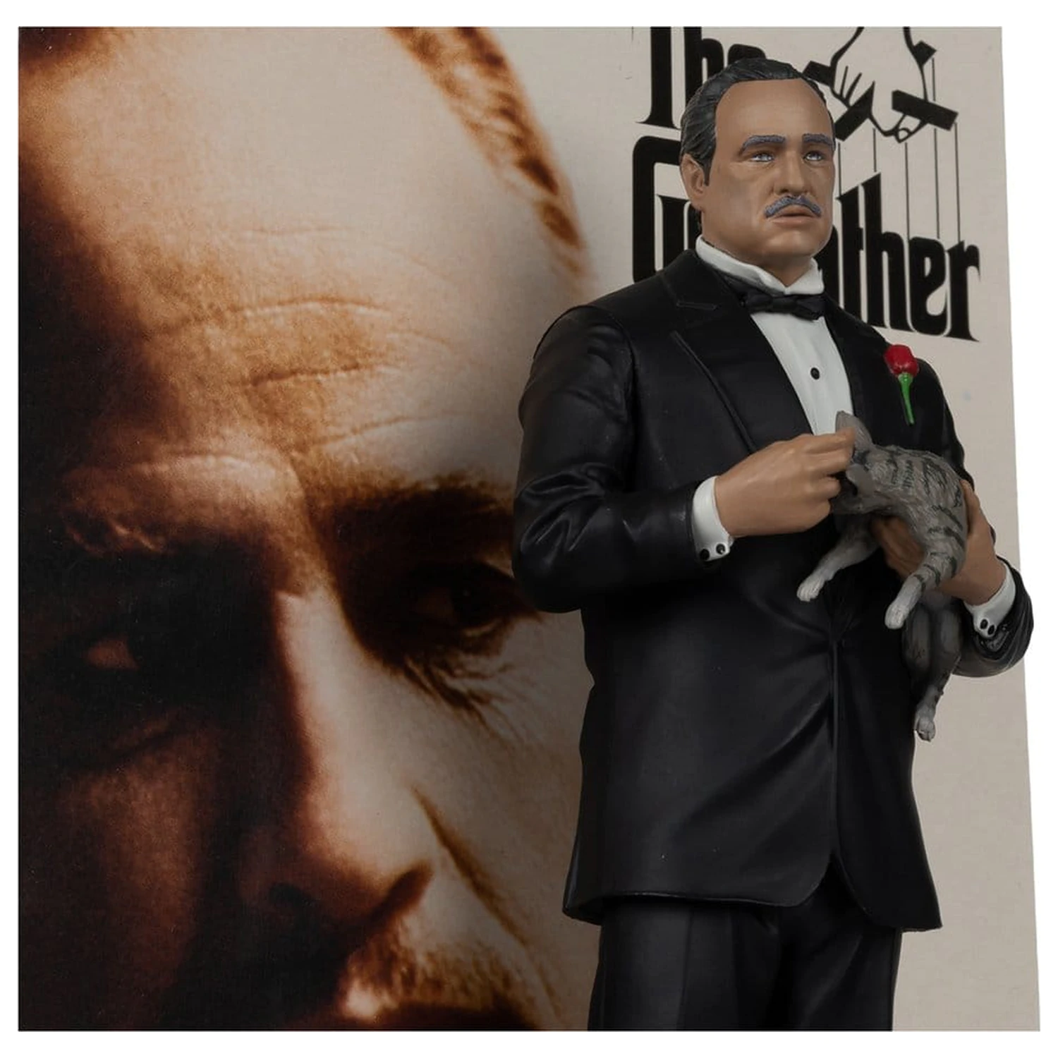 The Godfather Movie Maniacs Paramount figurka Don Corleone 17 cm fotografii produktu