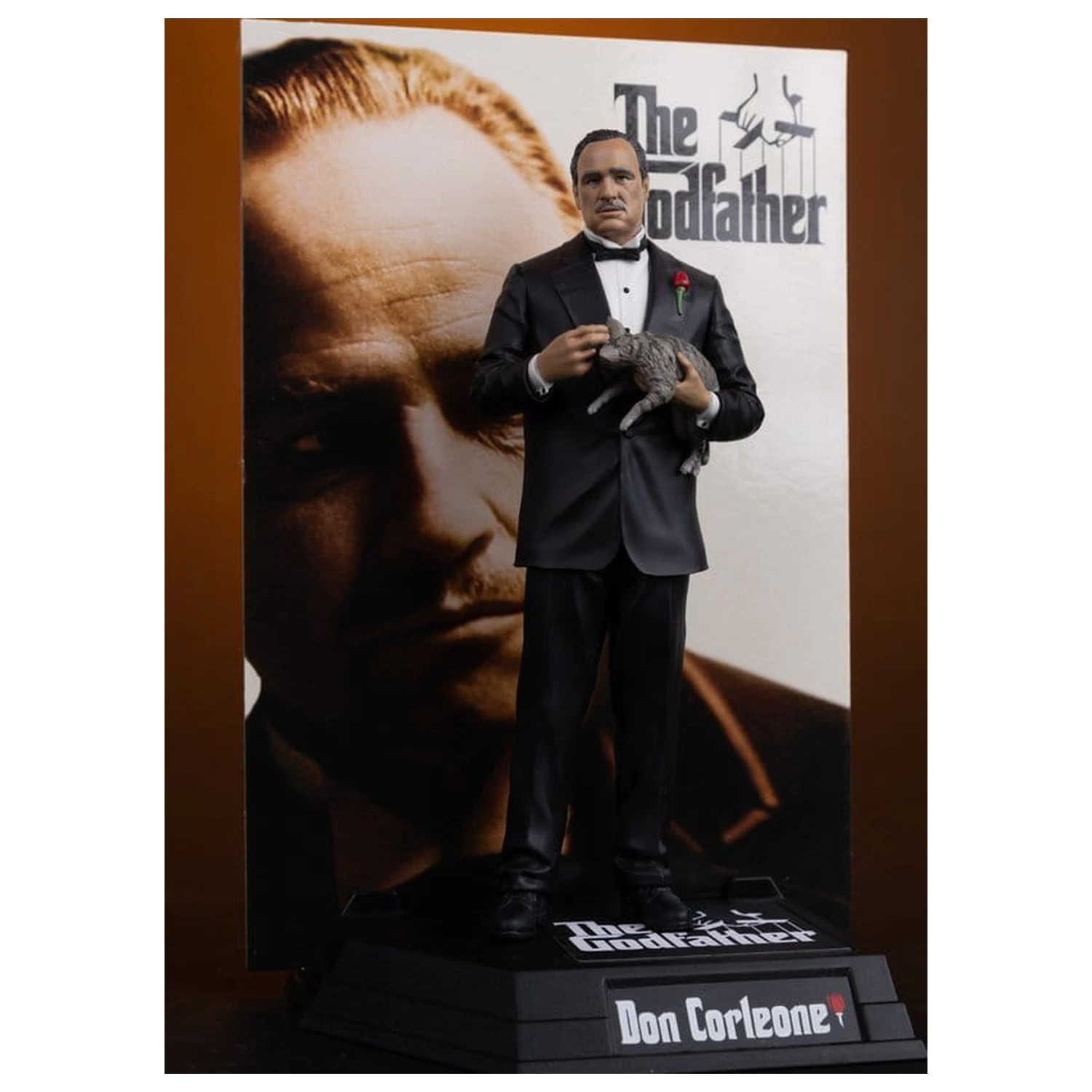 The Godfather Movie Maniacs Paramount figurka Don Corleone 17 cm fotografii produktu