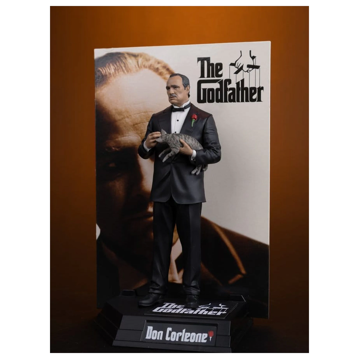 The Godfather Movie Maniacs Paramount figurka Don Corleone 17 cm fotografii produktu
