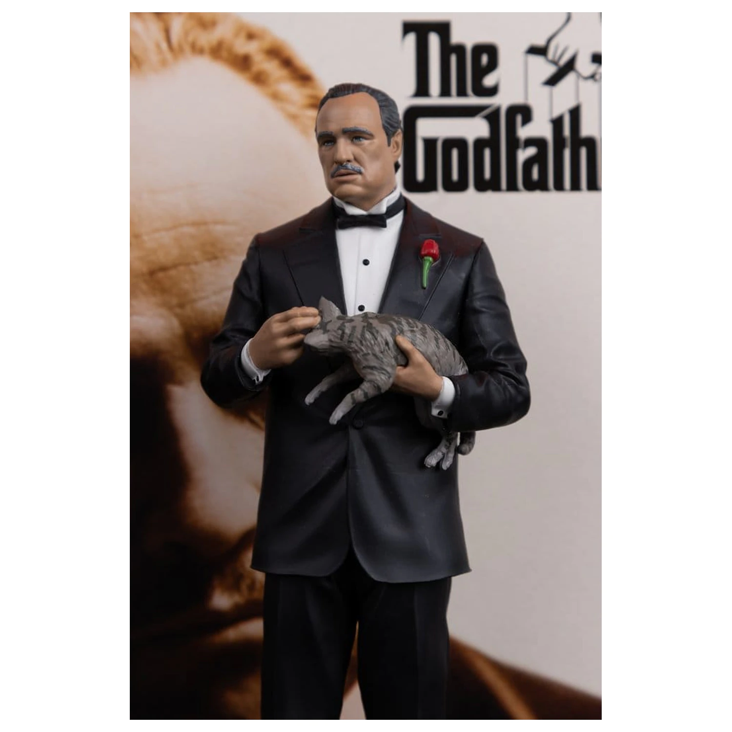 The Godfather Movie Maniacs Paramount figurka Don Corleone 17 cm fotografii produktu