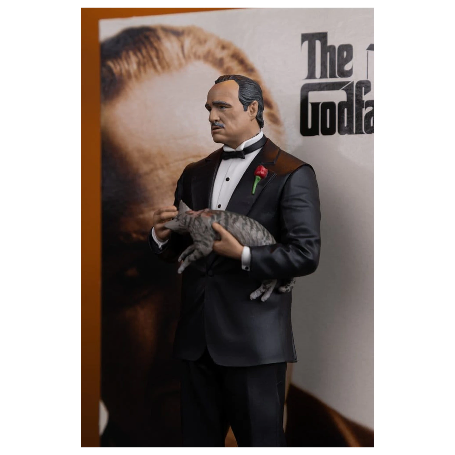 The Godfather Movie Maniacs Paramount figurka Don Corleone 17 cm fotografii produktu
