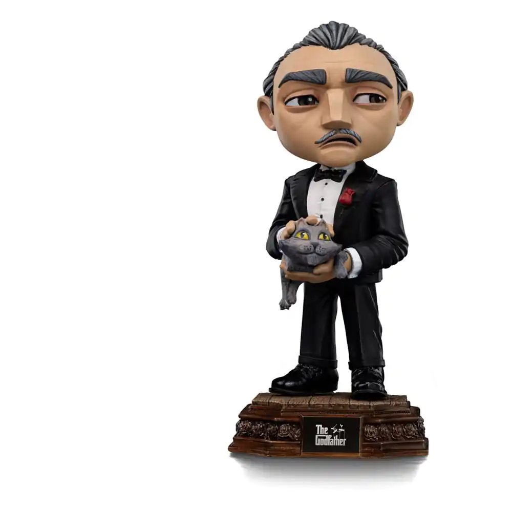 The Godfather Movie Mini Co. PVC figurka Don Corleone 14 cm fotografii produktu