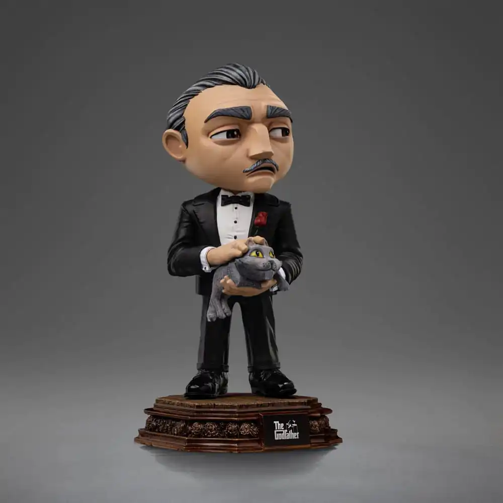 The Godfather Movie Mini Co. PVC figurka Don Corleone 14 cm fotografii produktu