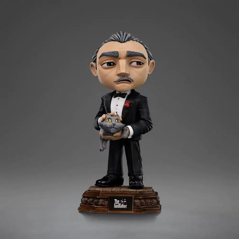 The Godfather Movie Mini Co. PVC figurka Don Corleone 14 cm fotografii produktu