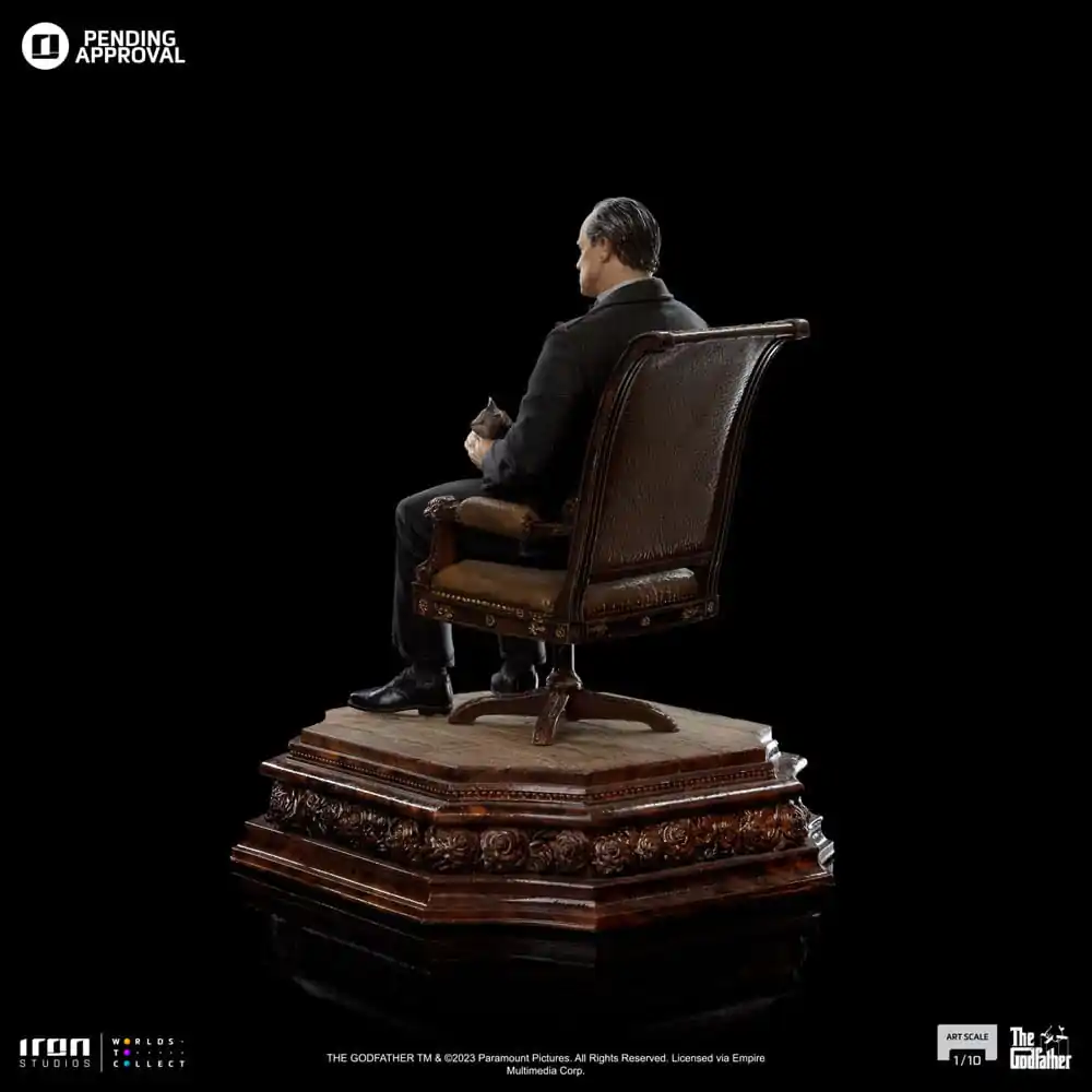 The Godfather Scale Socha 1/10 Don Vito Corleone 19 cm fotografii produktu