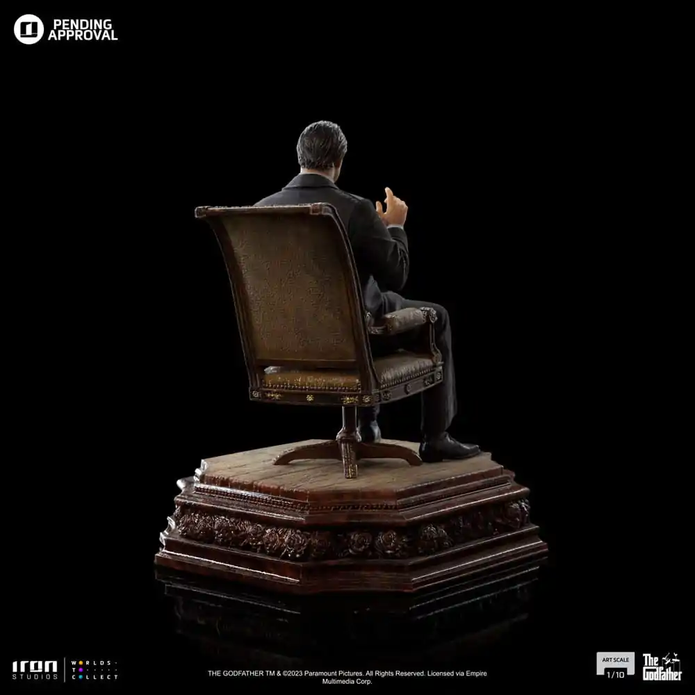 The Godfather Scale Socha 1/10 Don Vito Corleone 19 cm fotografii produktu