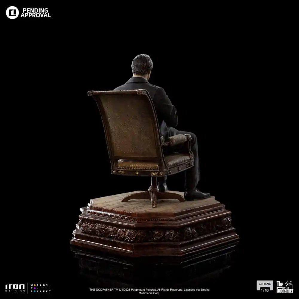 The Godfather Scale Socha 1/10 Don Vito Corleone 19 cm fotografii produktu