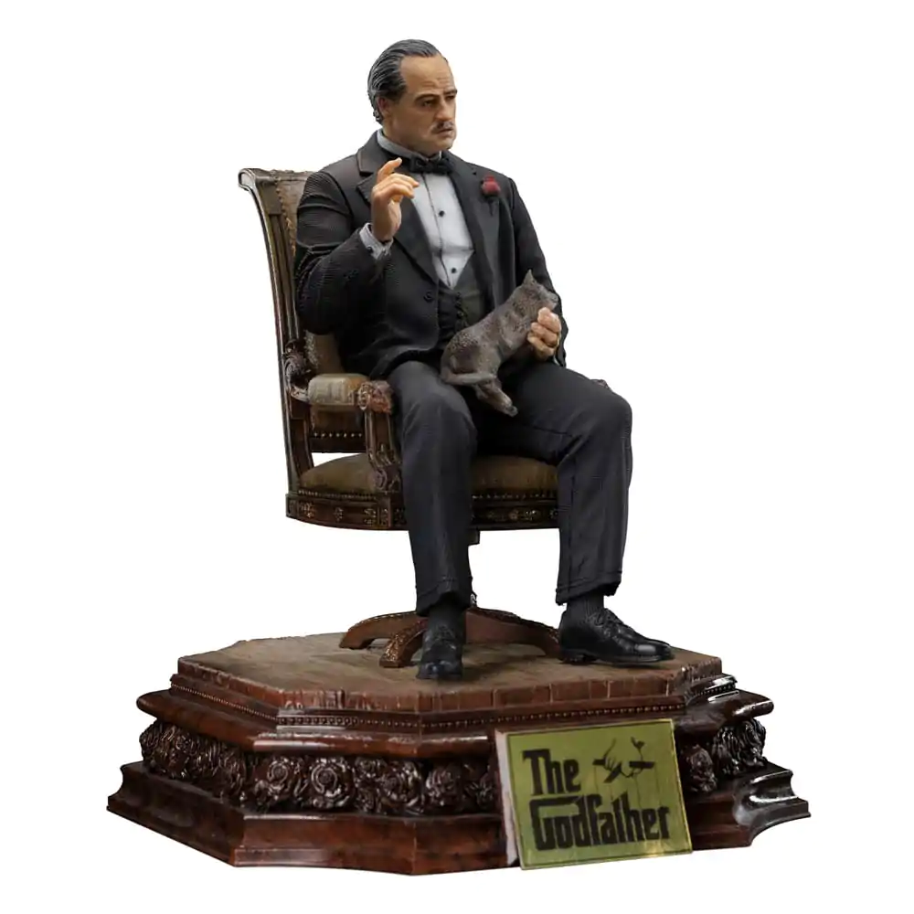 The Godfather Scale Socha 1/10 Don Vito Corleone 19 cm fotografii produktu