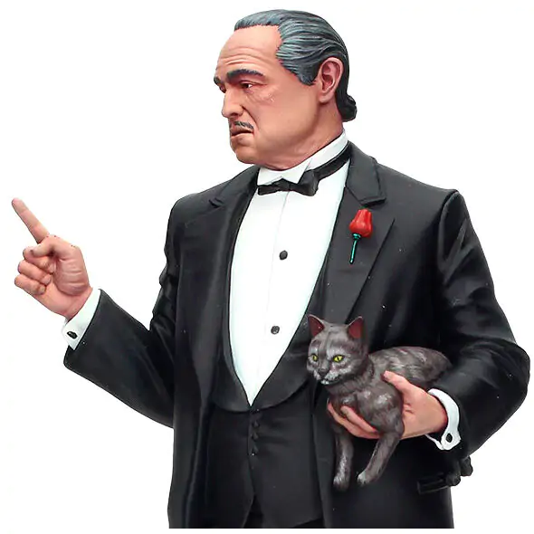 The Godfather The Offer Vito Corleone figurka 20 cm fotografii produktu