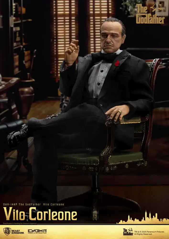 The Godfather akční figurka Vito Corleone 20 cm fotografii produktu
