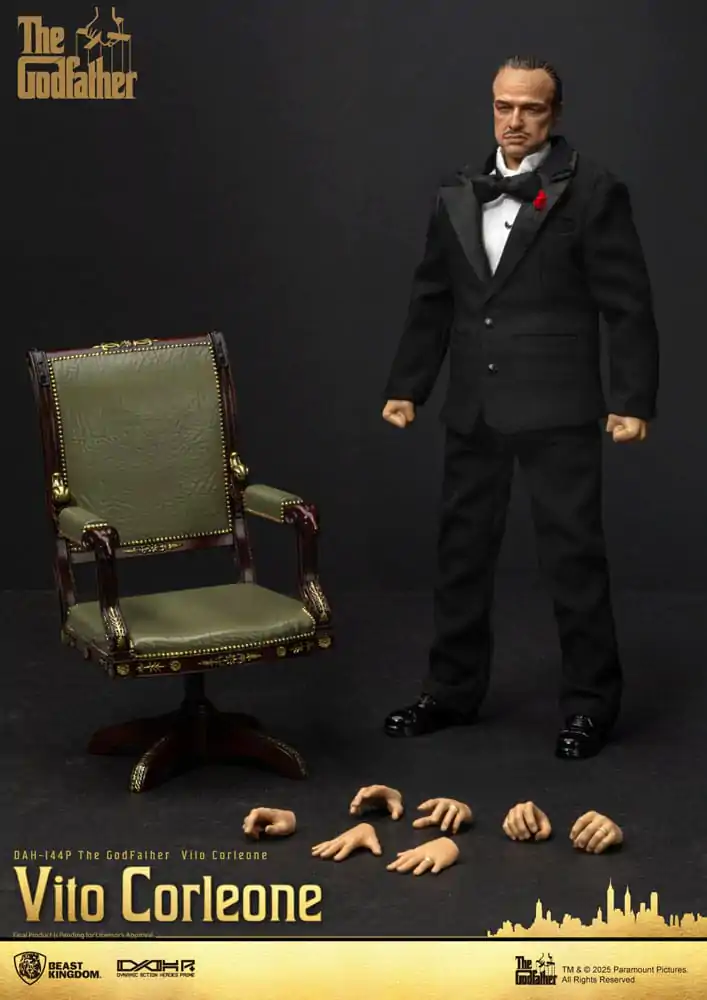 The Godfather akční figurka Vito Corleone 20 cm fotografii produktu