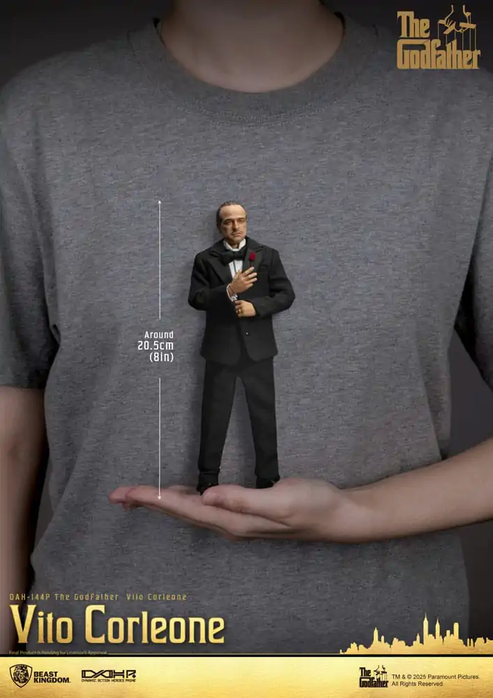 The Godfather akční figurka Vito Corleone 20 cm fotografii produktu