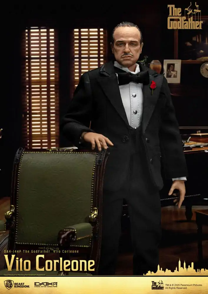 The Godfather akční figurka Vito Corleone 20 cm fotografii produktu