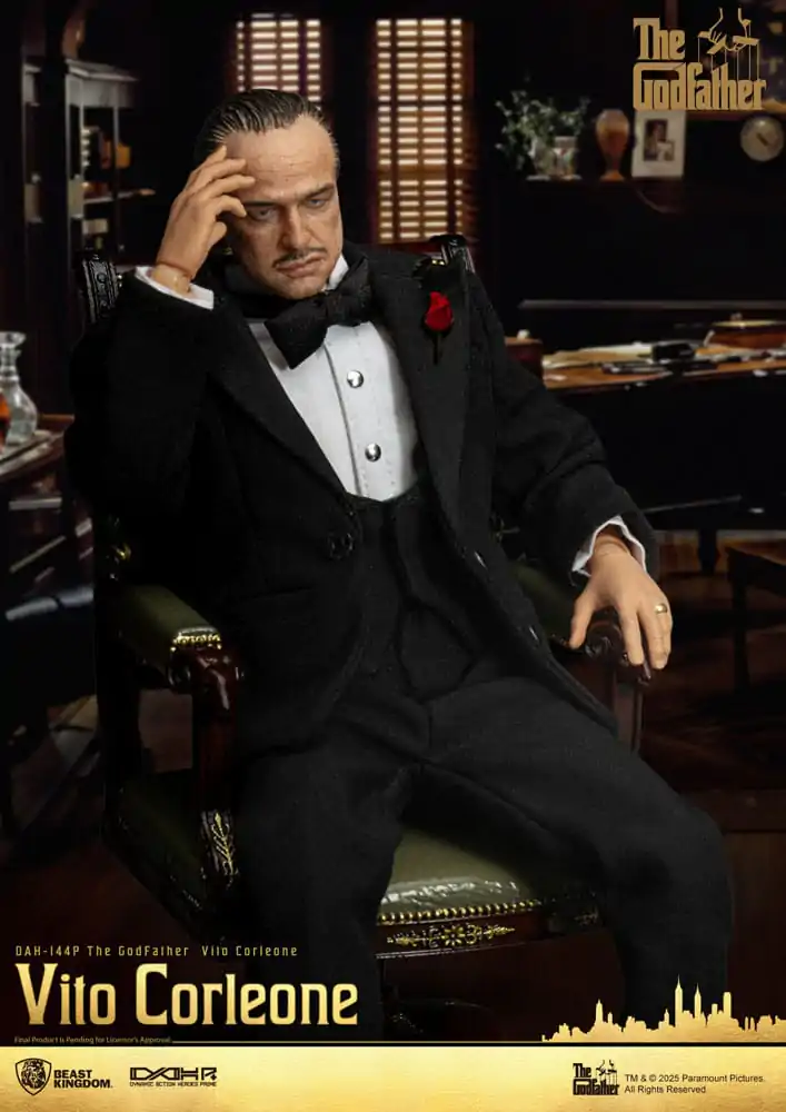 The Godfather akční figurka Vito Corleone 20 cm fotografii produktu